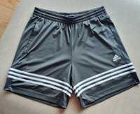 Calções desporto cinzentos Adidas