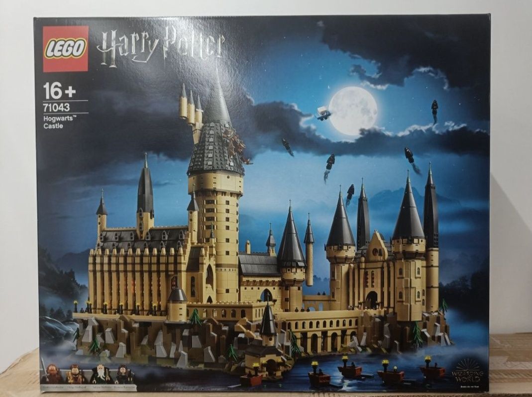 LEGO 71043 Zamek Hogwart Harry Potter nowy