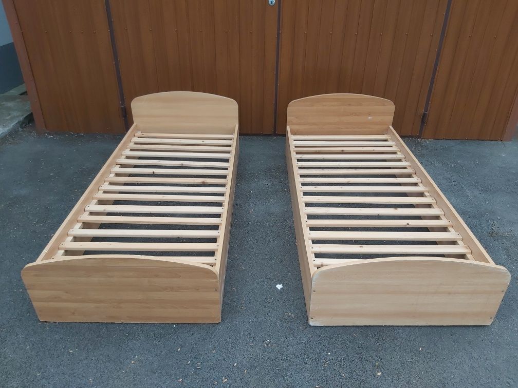 Sz-n dostawa gratis ŁÓŻKO 90x200 łóżka jednoosobowe + materac (+50zł)