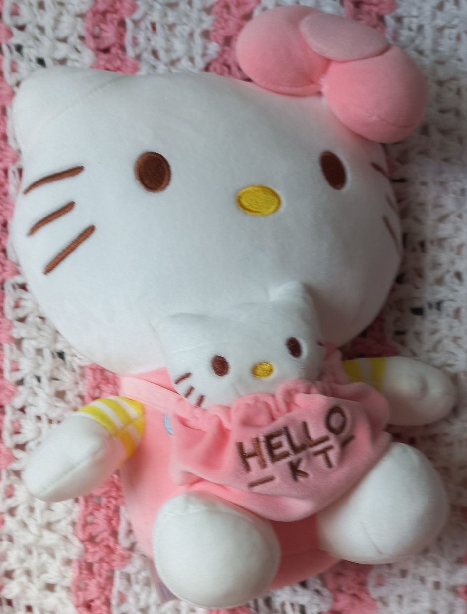 Maskotki Hello Kitty Myszka Mini Kotek Parówka Syrenka Słonik Napój