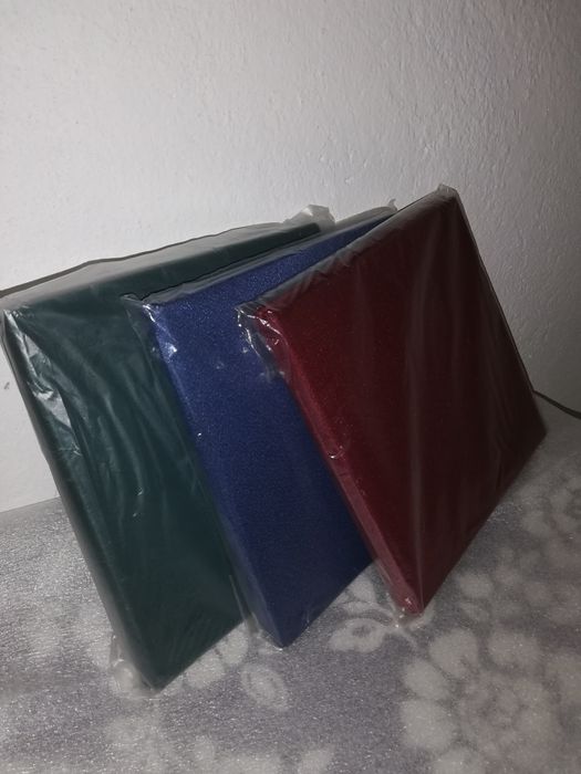 6 Tampas de colunas de som quadradas 19cm