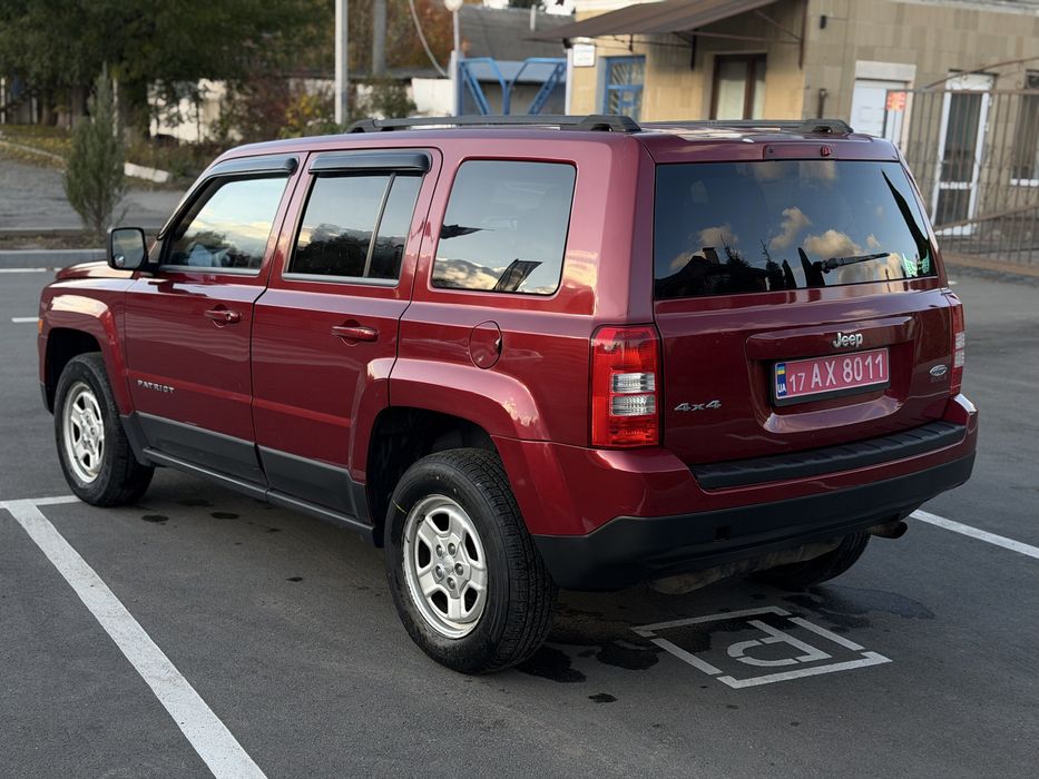 Продам Jeep Patriot 4x4