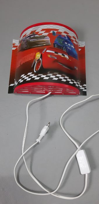 Candeeiro de parede para criança