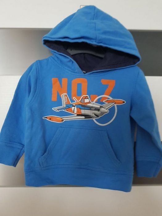 dres 86 zestaw Disney 3x bluzy i 1x spodnie