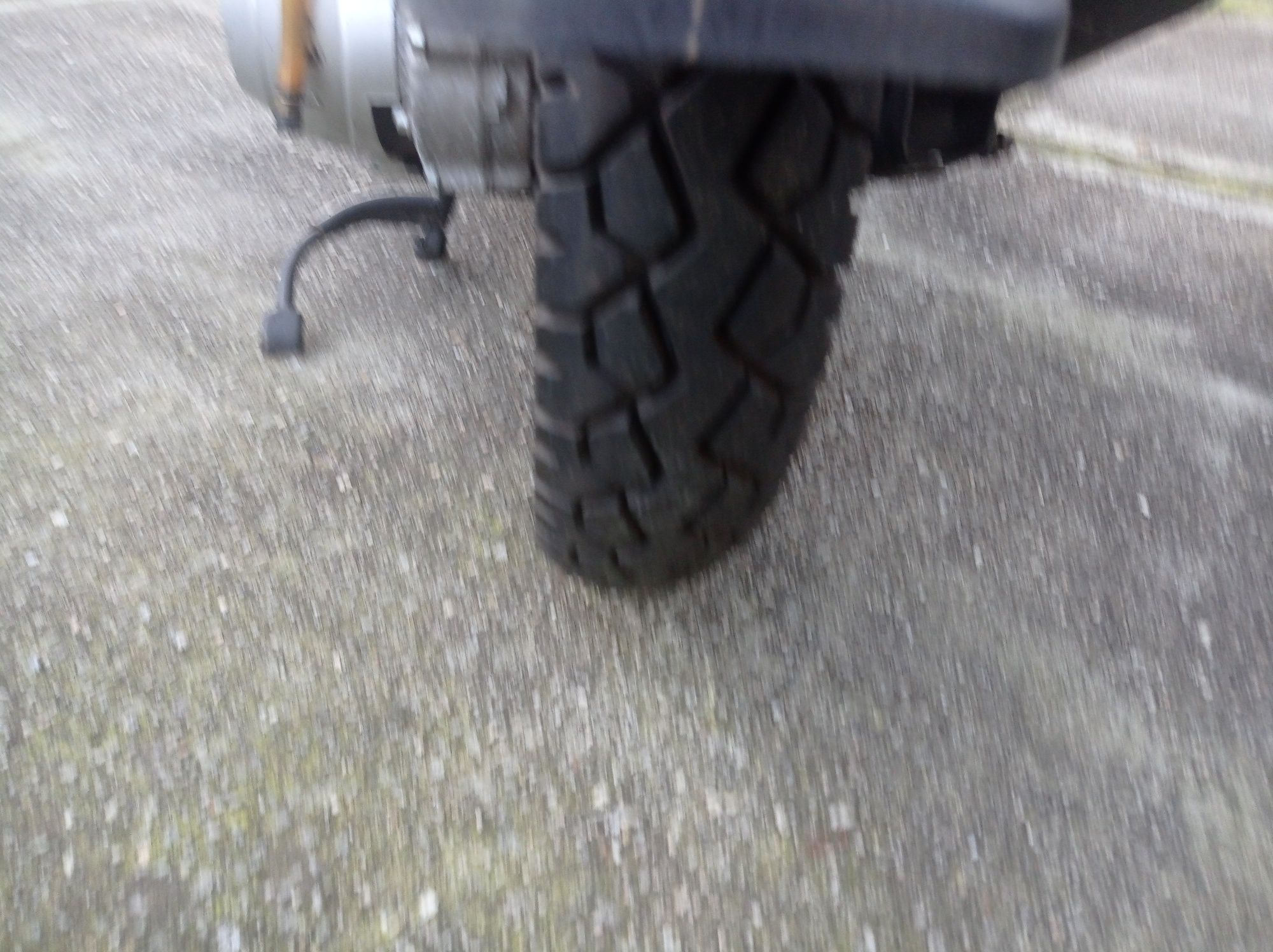 Vendo mota 125 hawk
