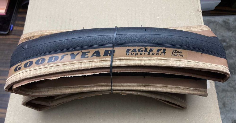 Opona szosowa Goodyear Eagle F1 Supersport Tube Type 700x28 nowa