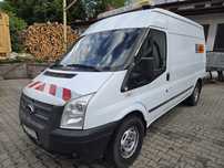 Ford Transit 4x4 AWD 2.2 TDCI 2012 Klimatyzacja Tempomat Faktura Vat