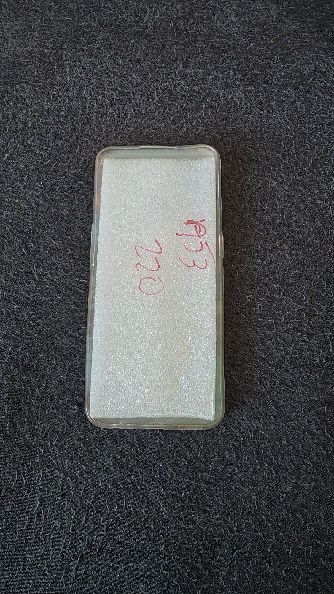 Silikonowe etui na telefon Oppo A53 2020+szkło hartowane 9H