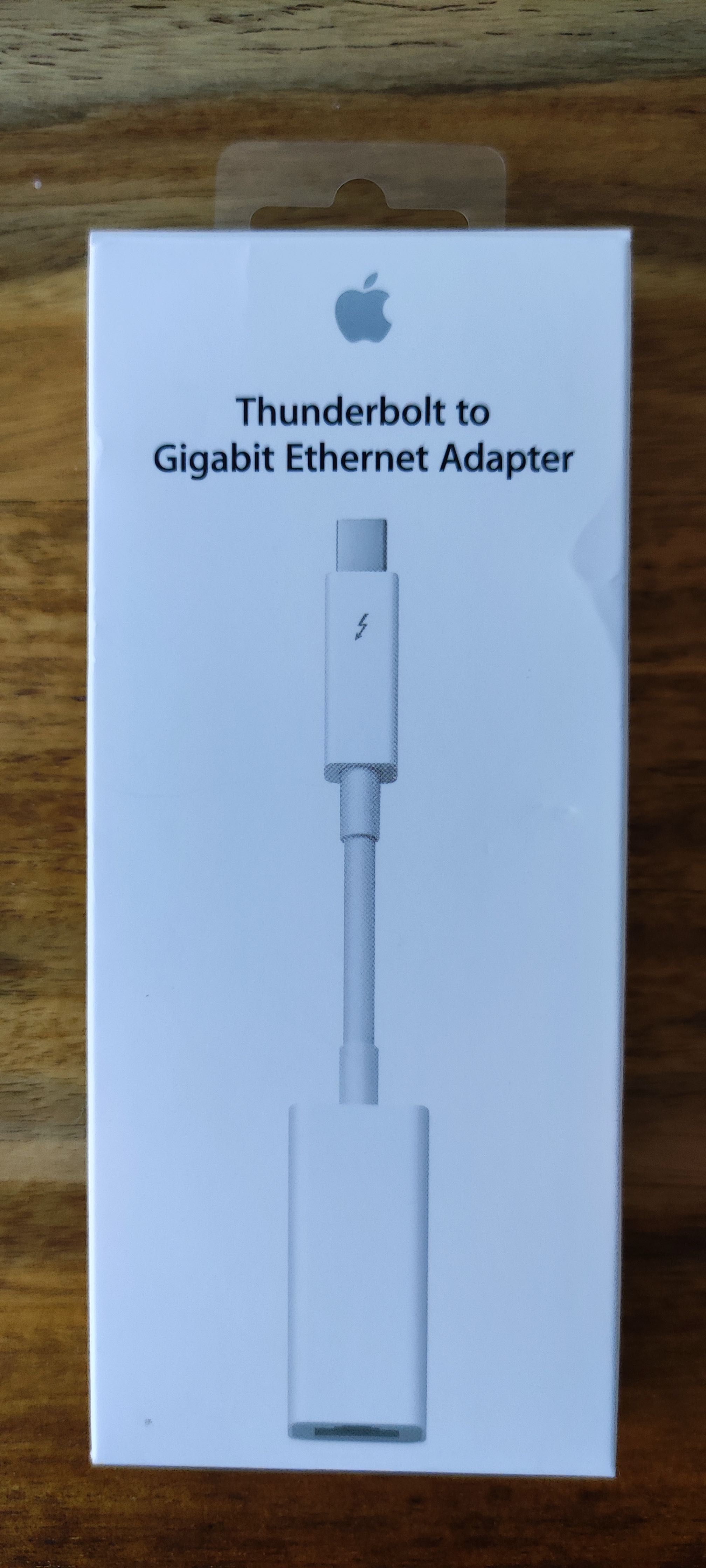 Apple adapter Thunderbolt  do Gigabit Ethernet