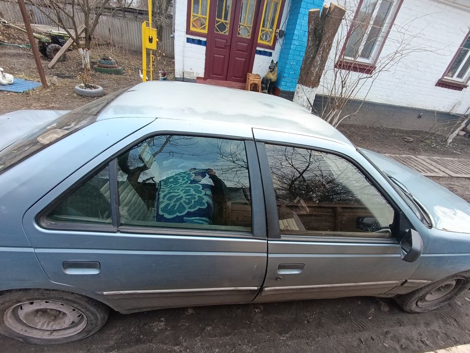 Peugeot 405 дизель