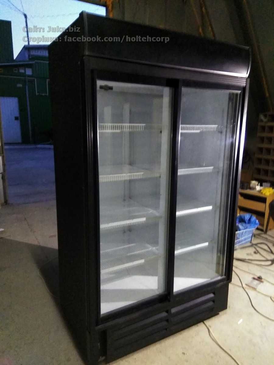 Холодильна шафа вітрина Klimasan S 1200 чорний, стан супер. Є сервіс!