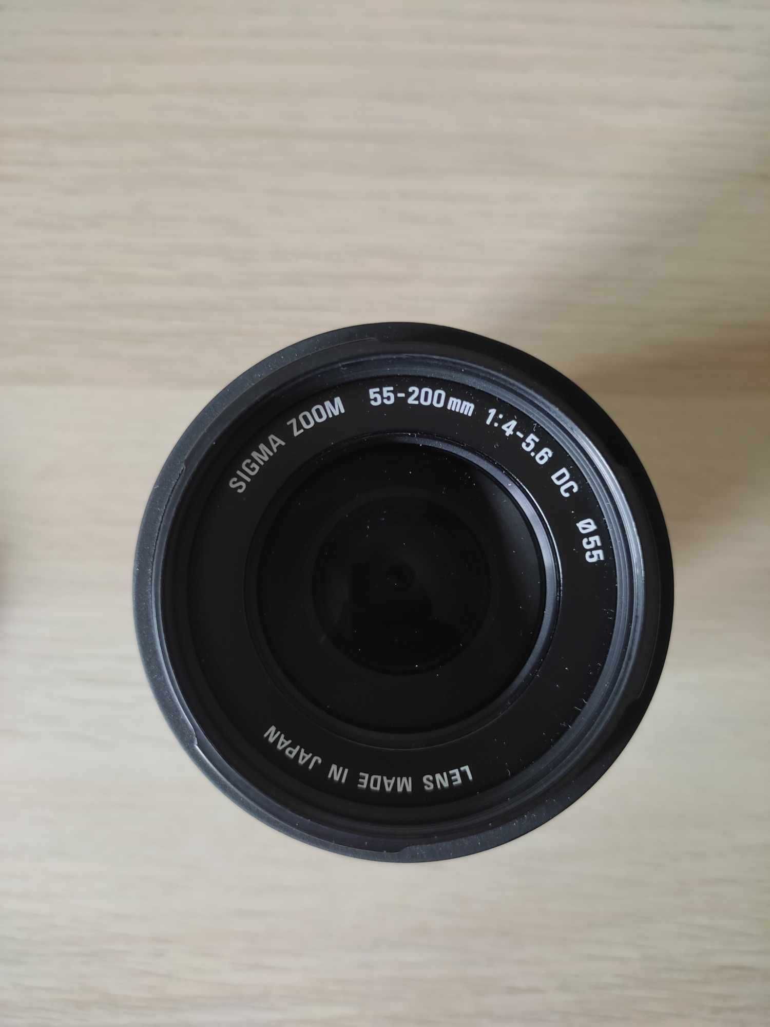 Sigma 55-200mm f/4-5.6 DC (Canon)