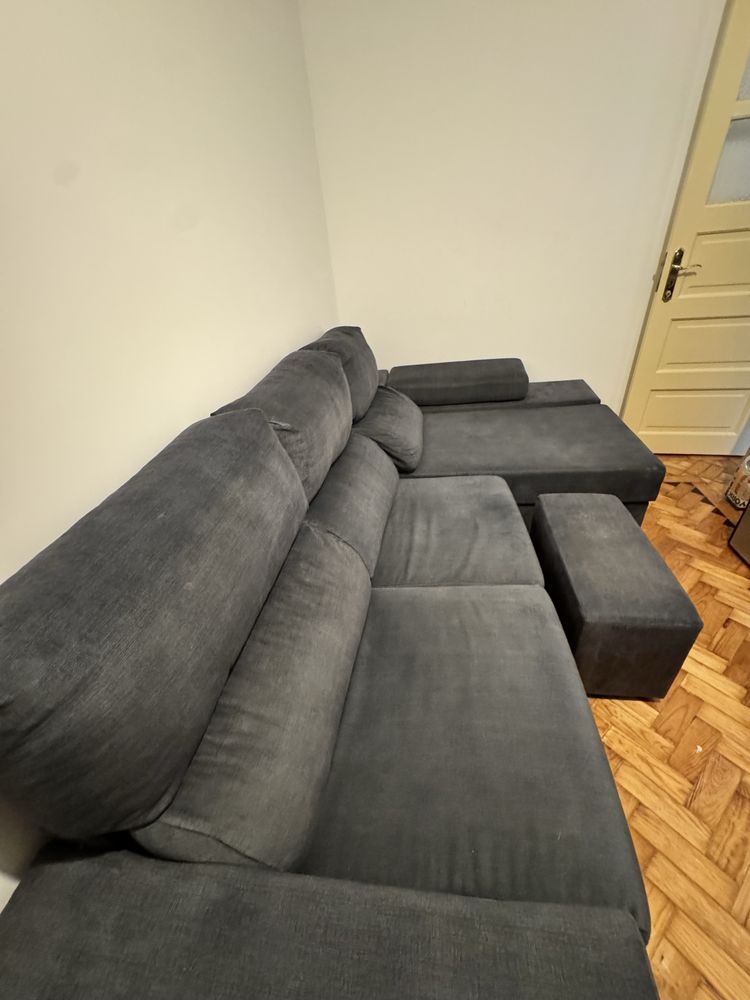 Sofá como novo / 1000€ em loja / Facil transporte / Lisboa