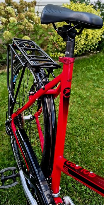 Rower Pegasus Solero 58cm koła 28 Kolor czerwony ładny stan. alivio