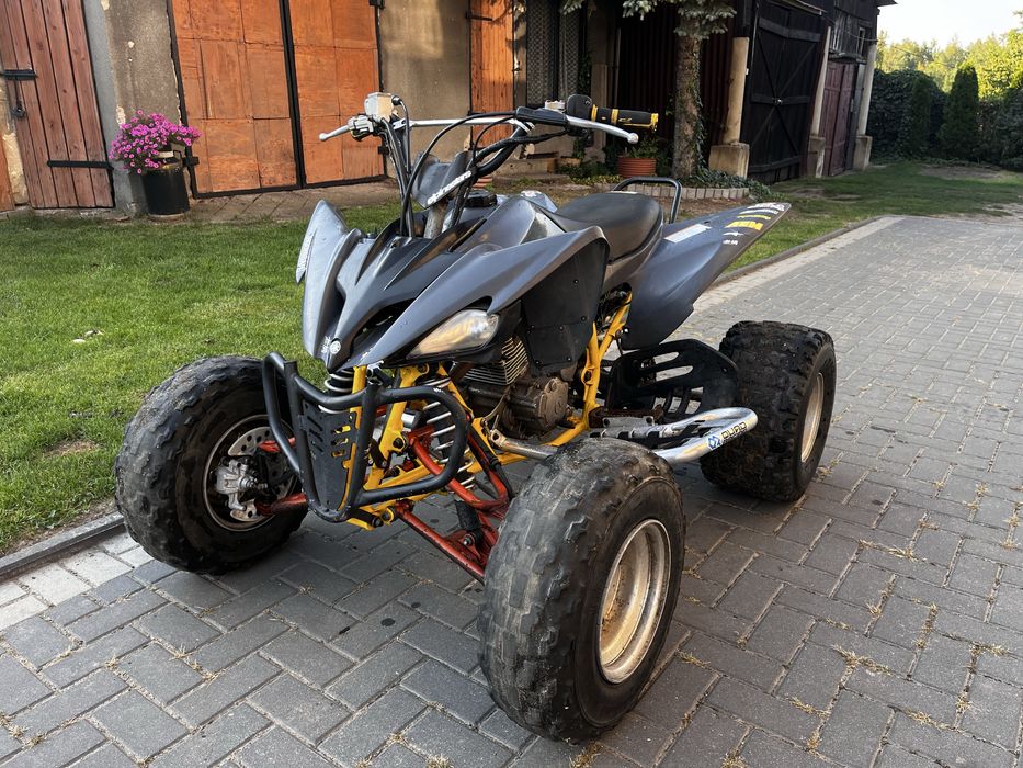 CENA DO KONCA TYGODNIA Yamaha raptor 250 po remoncie! Okazja!