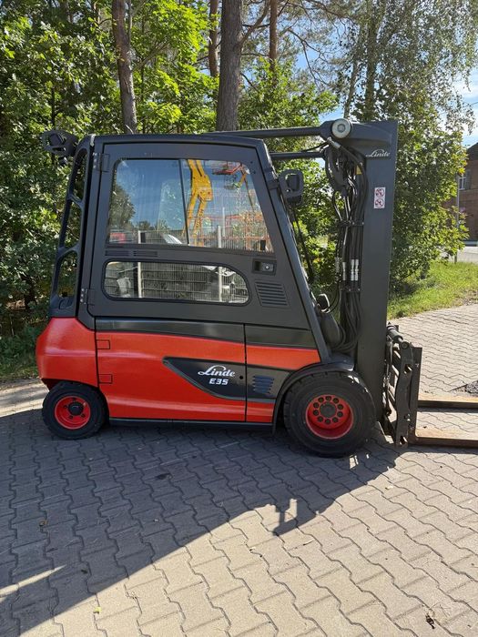 Linde E35L-01  Stan  Perfekcyjny, Bateria 2024 r