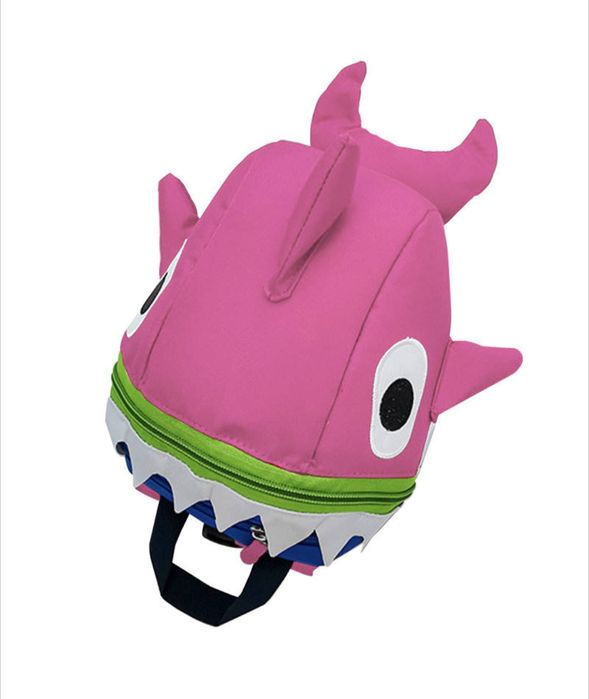 Дошкільний рюкзак Baby Shark дитячий з повідком для батьків