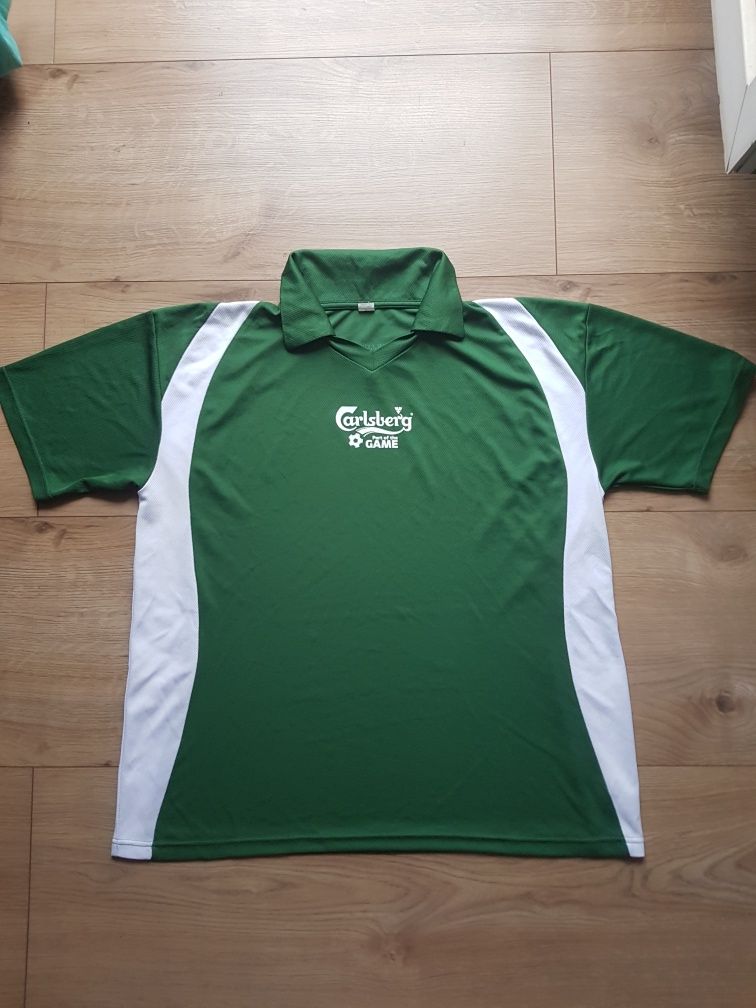 Sportowa  koszulka piłkarska Carlsberg rozmiar L