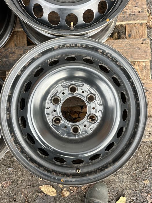 Диски R16 6/130/6.5J/ Sprinter 906/ 907/ Crafter/ Спринтер/ Крафтер