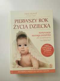 książka dotycząca pierwszego roku życia dziecka