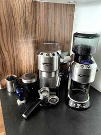 Kolbowy ekspres De'Longhi 1+1