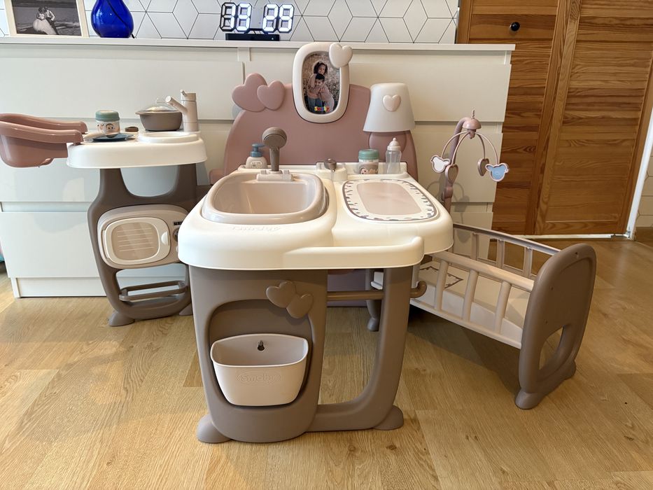 Smoby kącik opiekunki