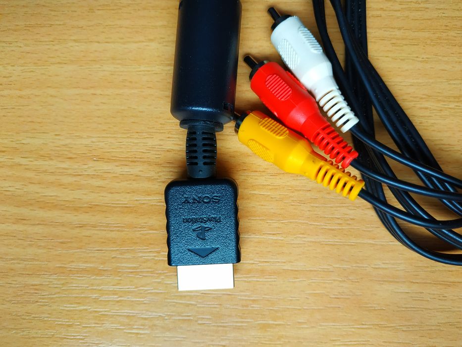 Kabel av, oryginalny Sony, stan bardzo dobry, wysyłka olx