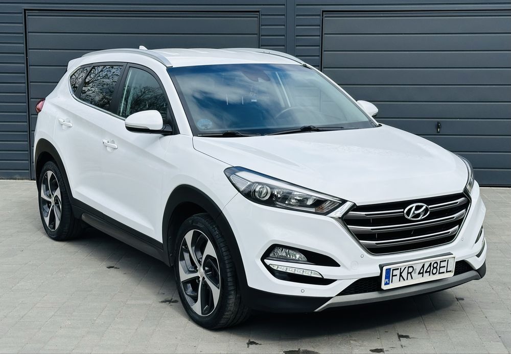 Hyundai Tucson 2.0 crdi bezwypadkowy super stan