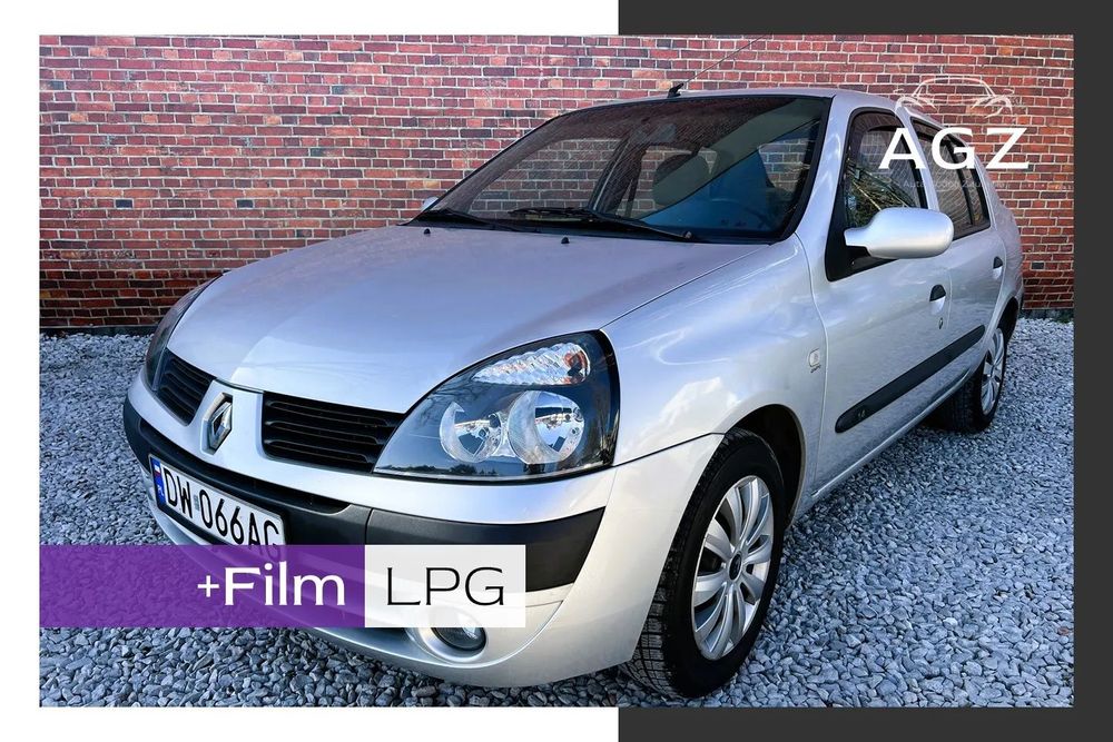 Renault Thalia LPG Salon PL Klima Gwarancja w cenie ! Warszawa #VDKA