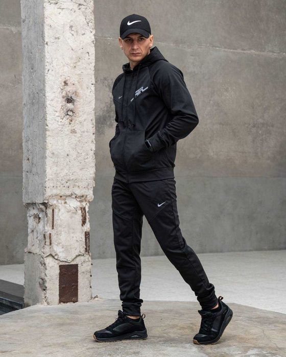 Спортивный костюм мужской Nike Air Daving Fleece зимний на флисе найк