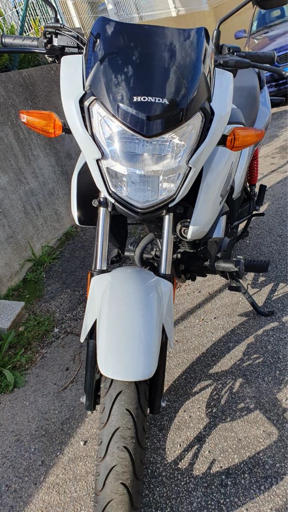 Mota Honda CB125F