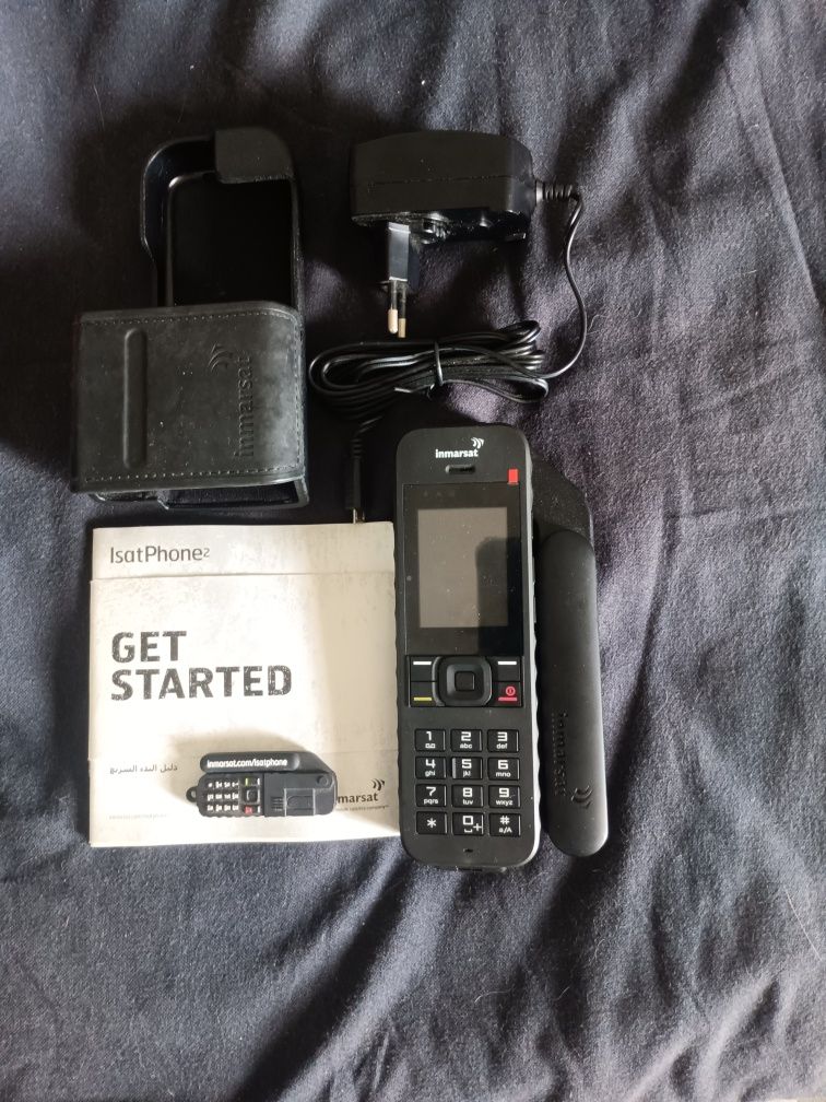 Telefone Satélite Inmarsat IsatPhone 2 – em excelente estado