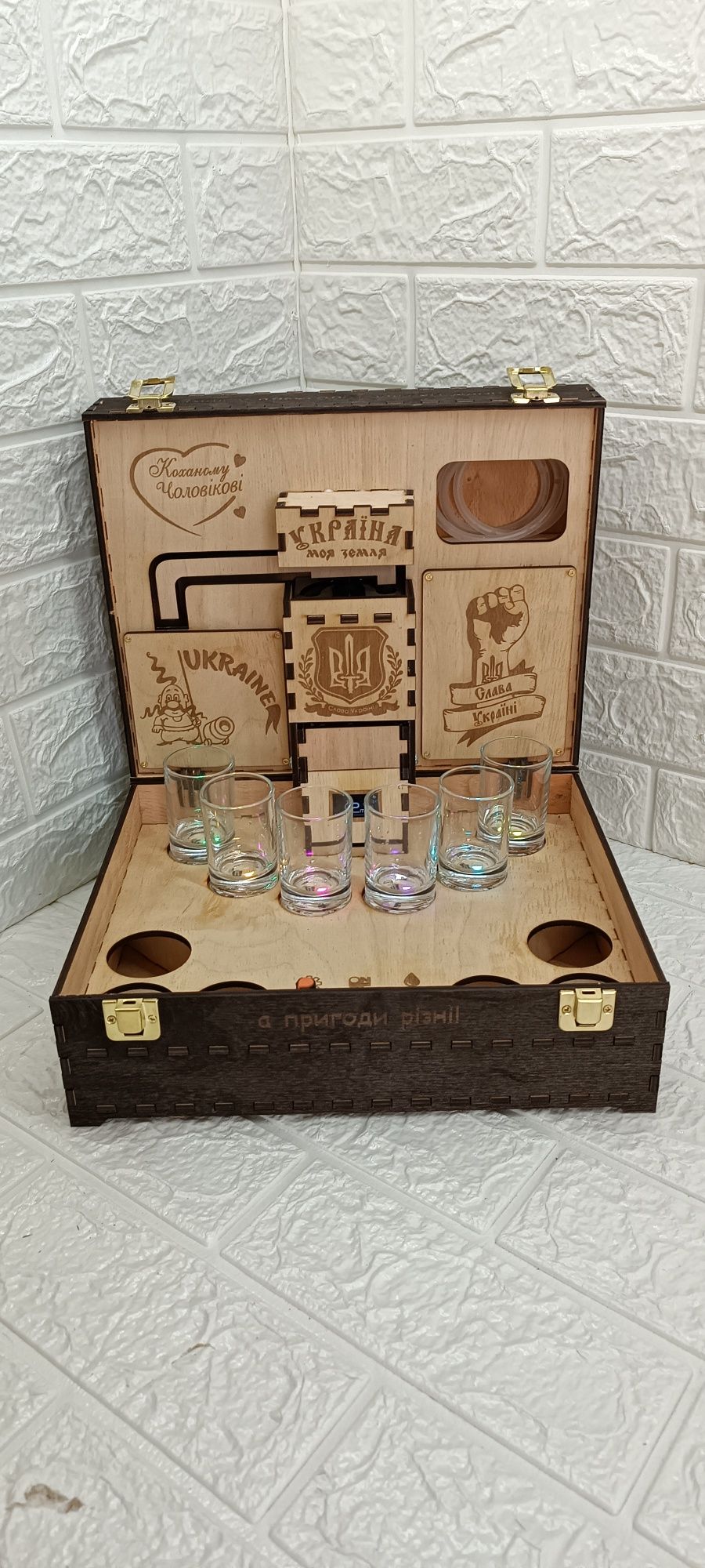 Автобармен музичний, наливатор музичний, SmartBarmen
