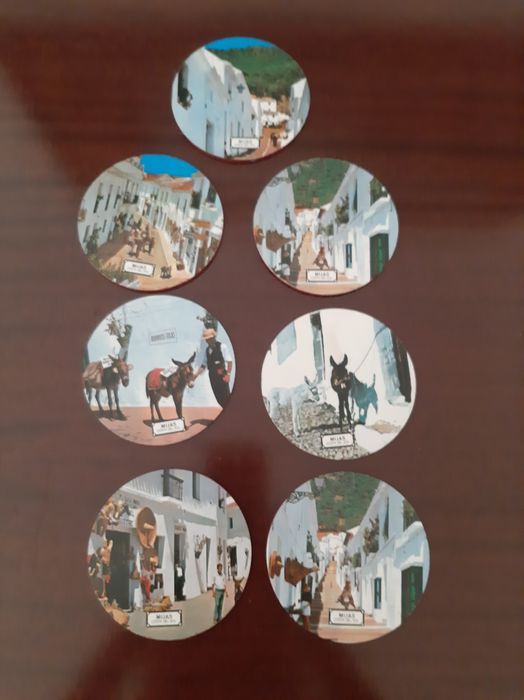 Bases para copos de Costa Del Sol Mijas