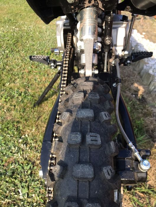 Mrf 120 ttr nowy amortyzator pit bike Cross