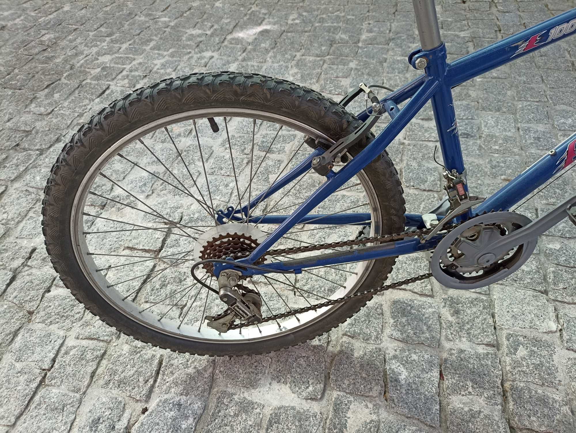 Bicicleta Montanha "ESMALTINA" - Roda 24"