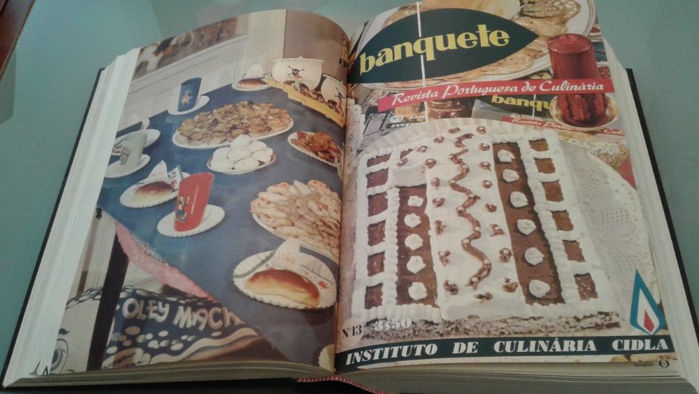 Livro de Gastronomia Banquete Edições desde 1961