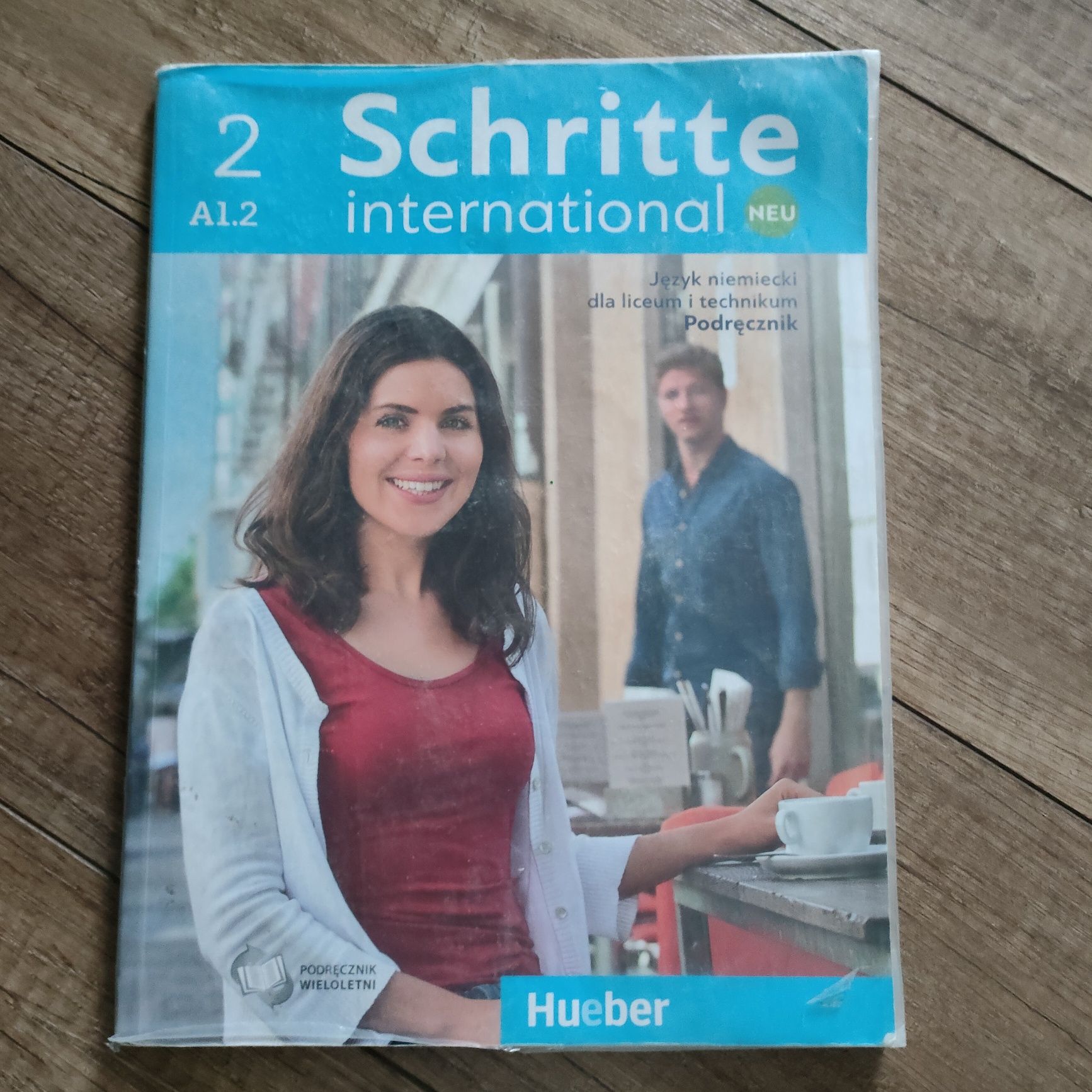 Podręcznik zeszyt ćwiczeń niemiecki