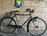 Bicicleta Pasteleira anos 50 original incluindo a pintura