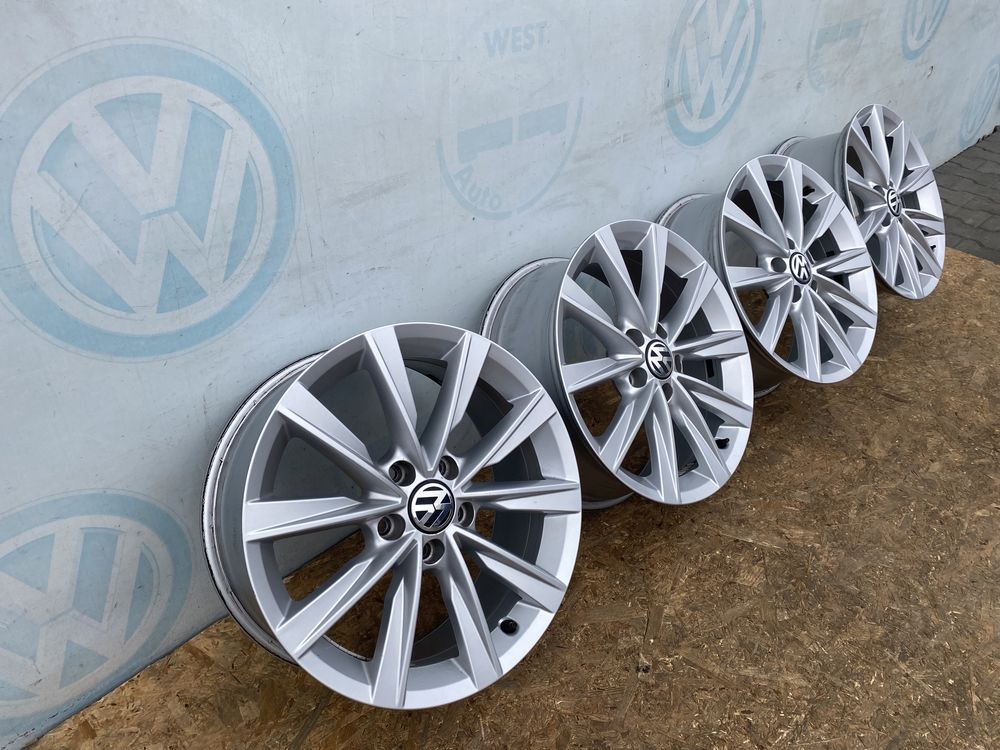 Vw r17 диски 5*112 b7 b8 passat golf tiguan