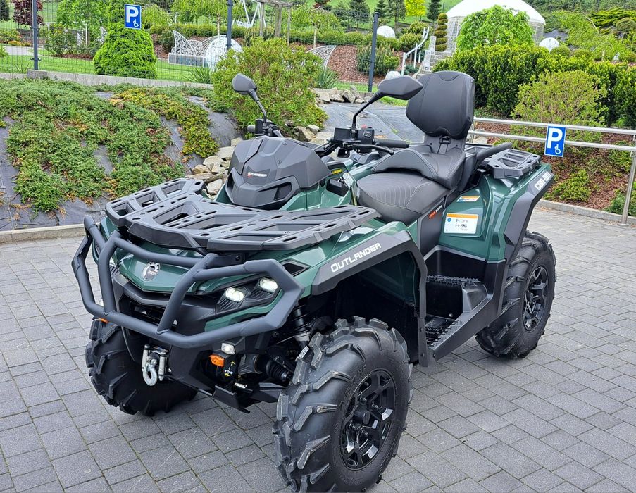 Can-Am Outlander 650 XU+ MAX FV23% Zarejestrowany PL Transport