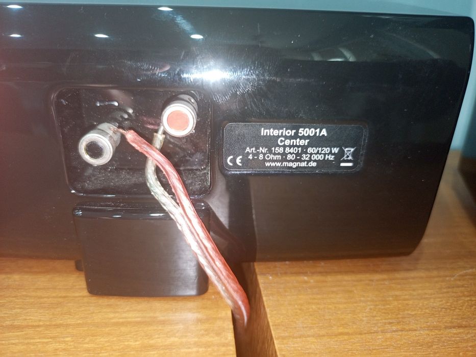 Zestaw Magnat subwofer aktywny