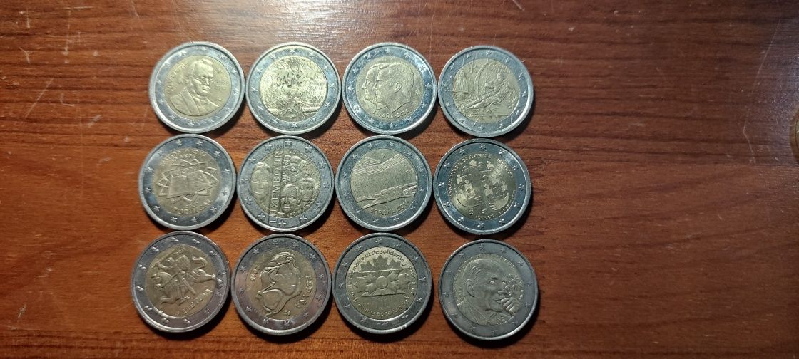 Moedas de 2€ raras