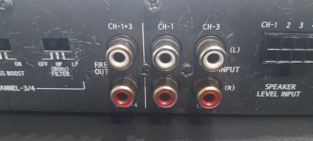 Amplificador auto Alpine V-Power