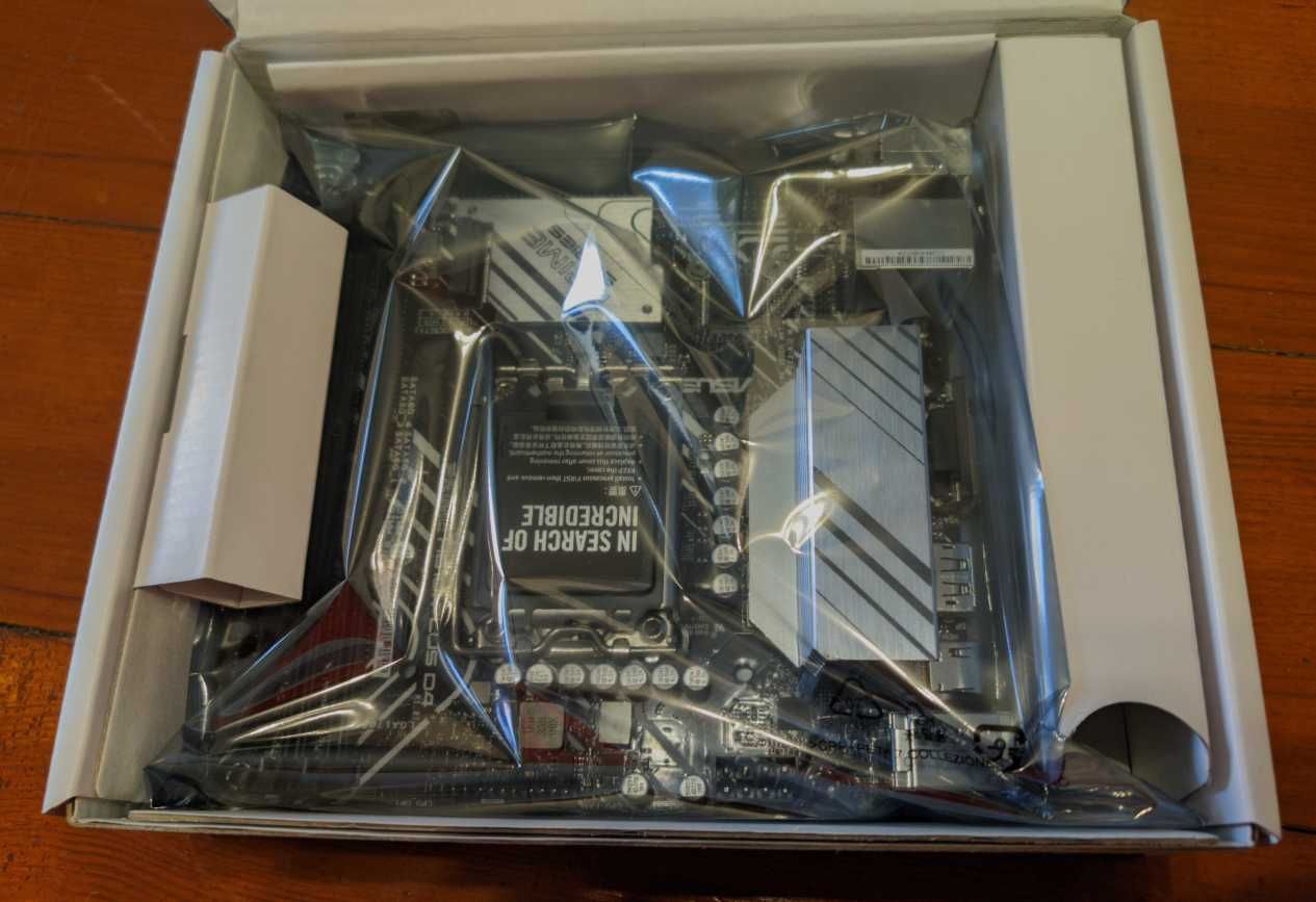 Материнська плата Asus PRIMEH610I-PLUS D4 CSM (s1700, Intel H610)