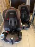 2 foteliki Graco 9-36 kg