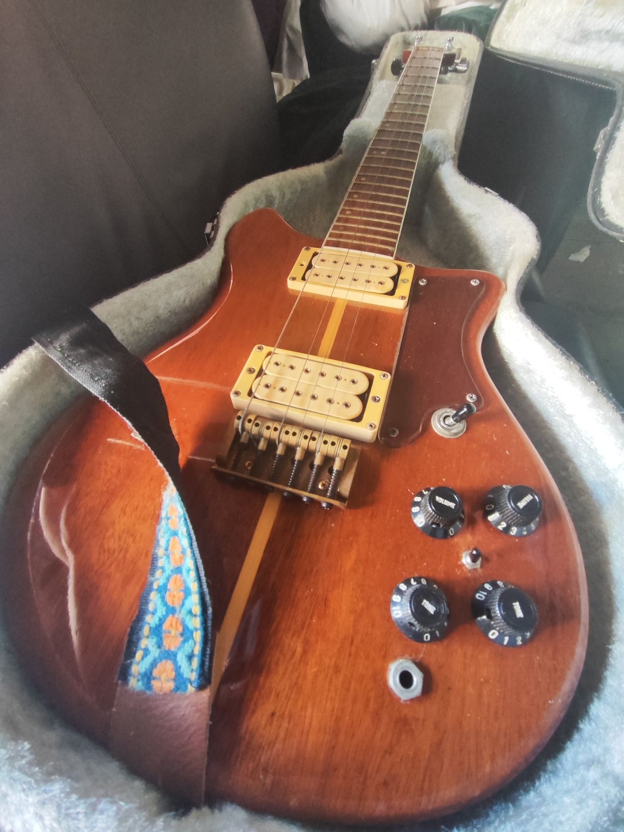 Okazja ! Unikat z lat 70tych . Gitara Hoyer Hg625/S