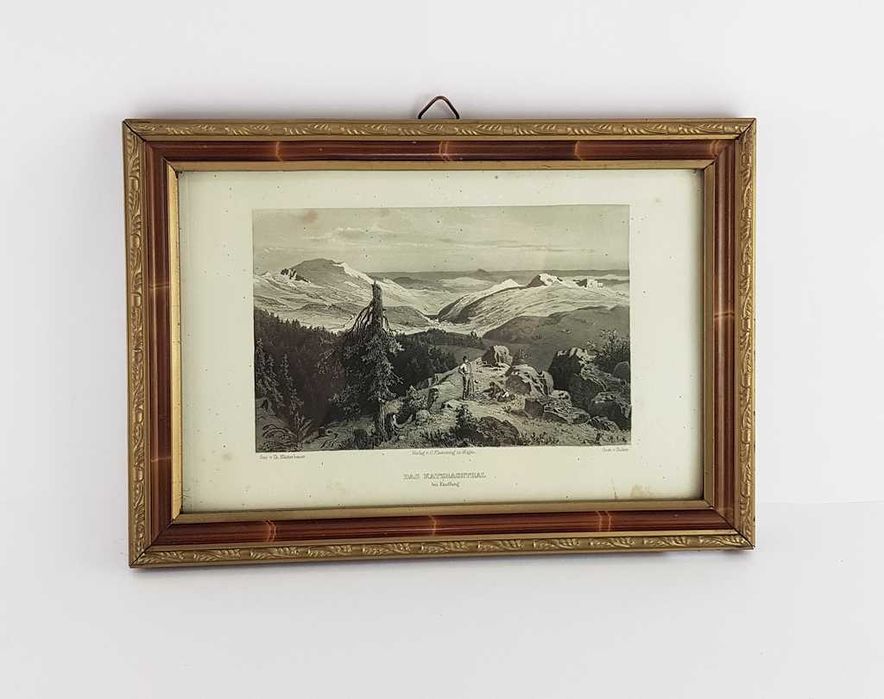 Staloryt z 1880 roku autorstwa Hubera - Wojcieszów - Dolny Śląsk