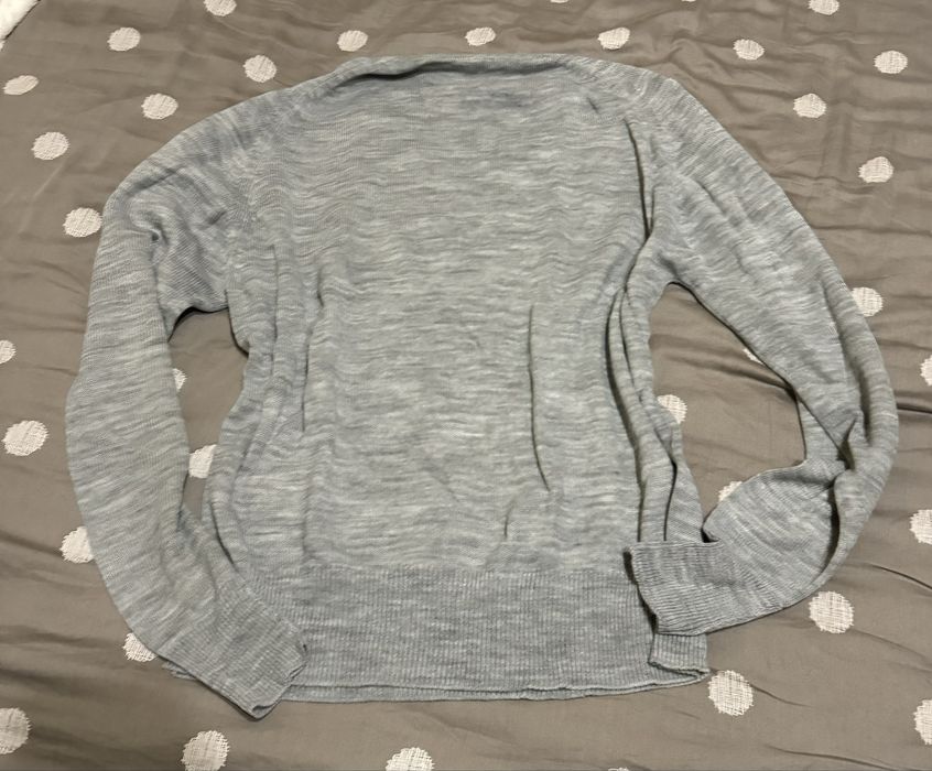 Свитер мужской серый