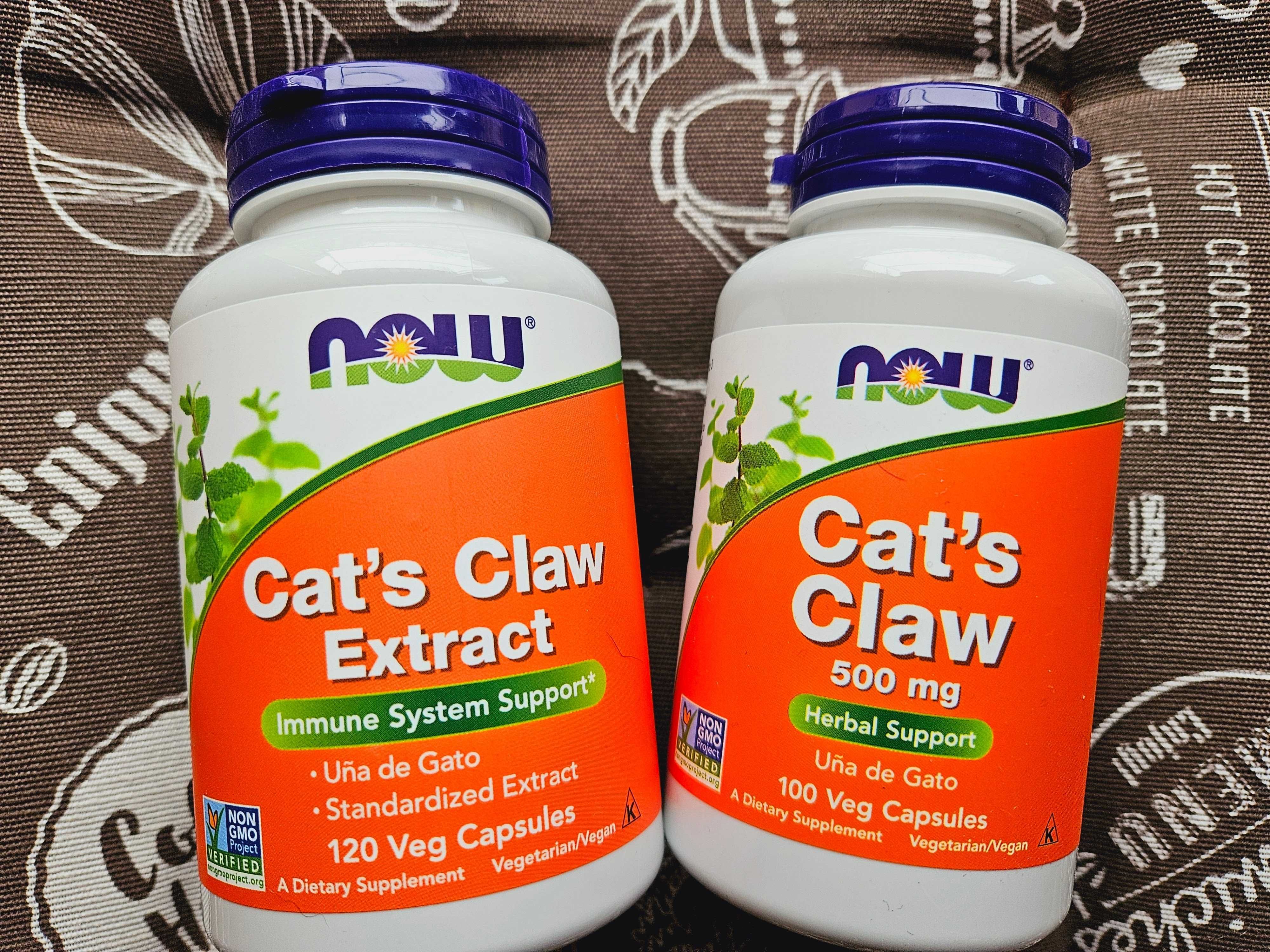 Now Foods екстракт Кошачий коготь кіготь Cat's Claw  витамины